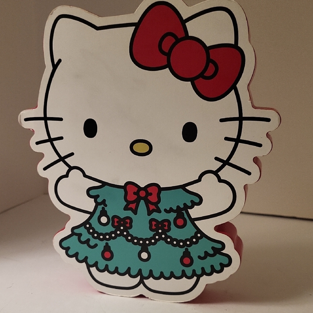 Hello Kitty Christmas Wall Art
